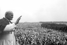 John Paul II remembered by Poles around the world