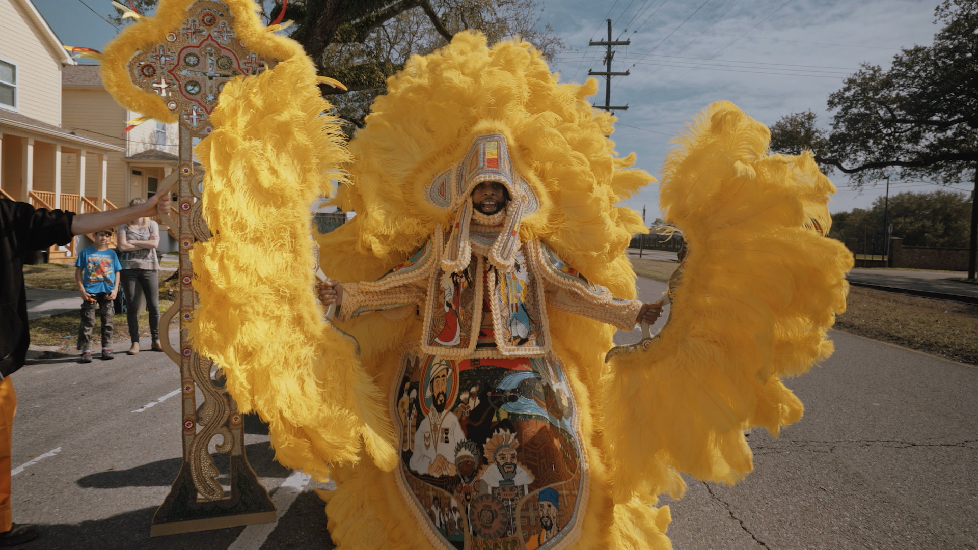 ALL ON A MARDI GRAS DAY