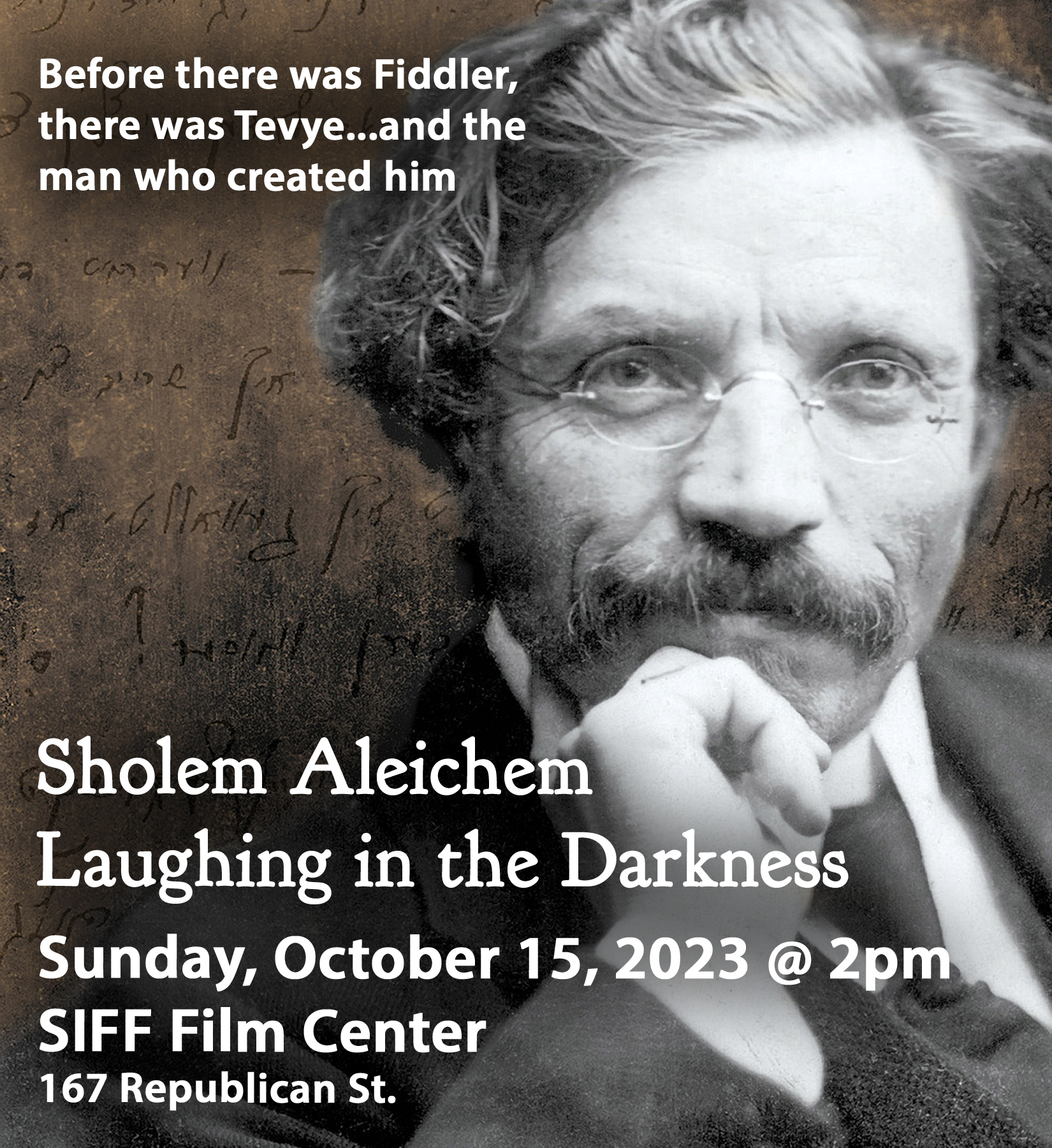 Sholem Aleichem: Laughing in the Darkness