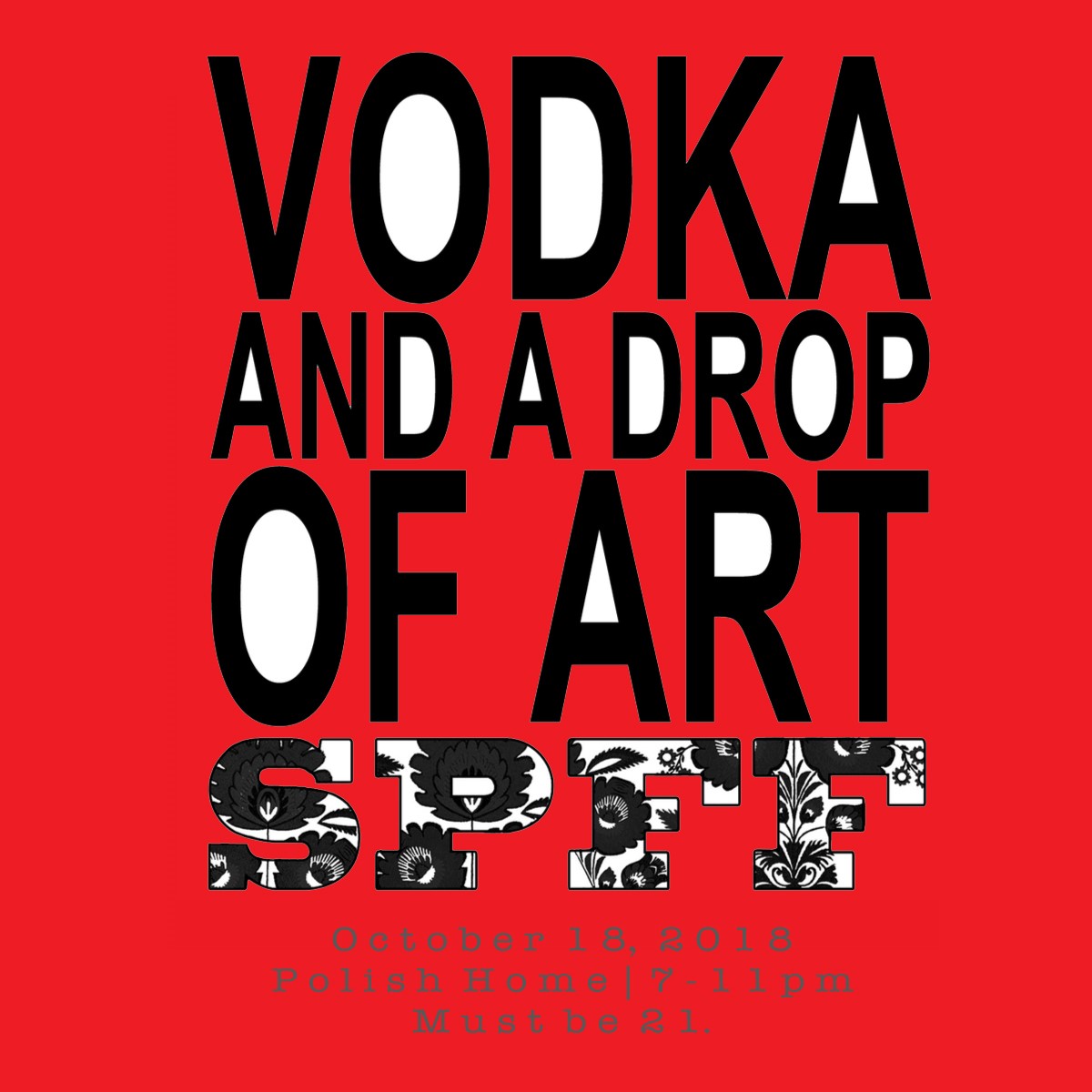 4th Annual Vodka Tasting to Kick Off the 26th Annual Seattle Polish Film Festival