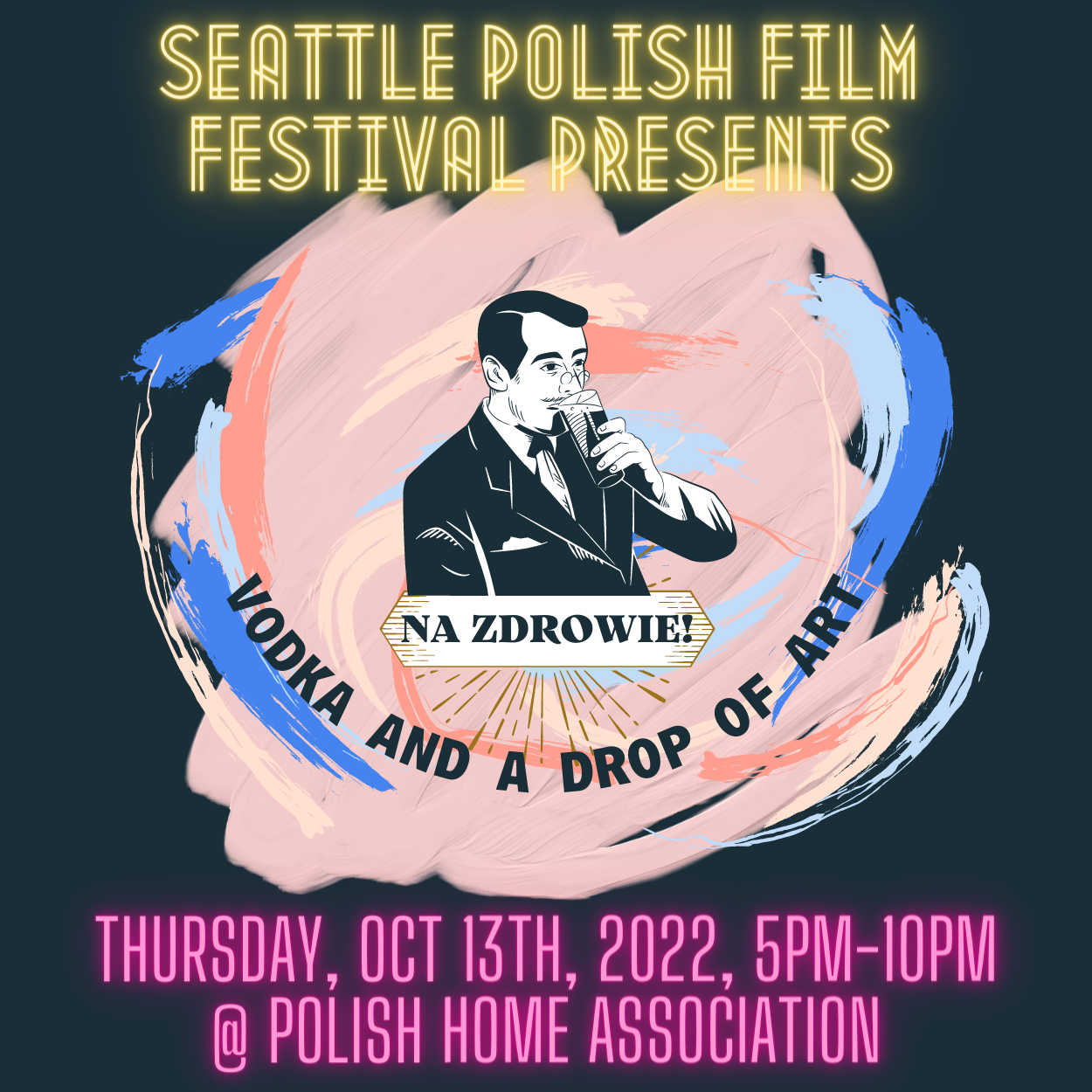 SPFF presents: Vodka and a Drop of Art